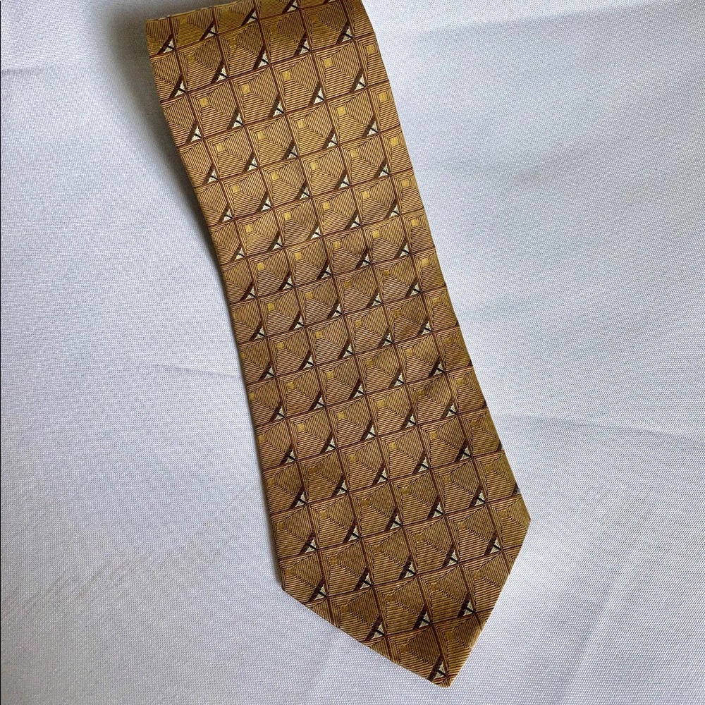 Men’s Neck Tie 100% Silk Harold Powell 3/$20